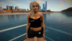 Police Girl Officer for GTA San Andreas