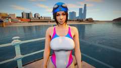 Kasumi Swimsuit Skin for GTA San Andreas