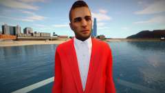 Cool dude red jacket for GTA San Andreas