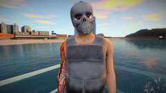 Character in a skull mask from GTA Online for GTA San Andreas