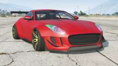 Jaguar F-Type R coupe 2015〡Wide Body Kit for GTA 5