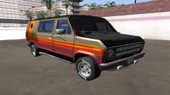 1976 Ford Econoline Cruising Van for GTA San Andreas
