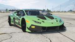 Lamborghini Huracan GT3 EVO 2018〡add-on for GTA 5