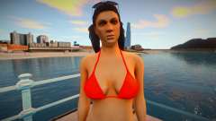 Beach girl hfybe for GTA San Andreas