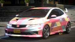Honda Civic PSI-U L6 for GTA 4