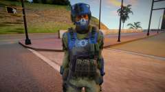 WarFace for GTA San Andreas