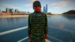 Soldier from State of Decay for GTA San Andreas