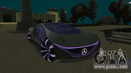 Mercedes-Benz Vision AVTR for GTA San Andreas