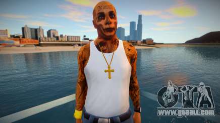 Tattooed Latinos for GTA San Andreas