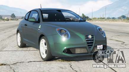 Alfa Romeo MiTo Quadrifoglio Verde (955) 2014〡add-on v2.4 for GTA 5