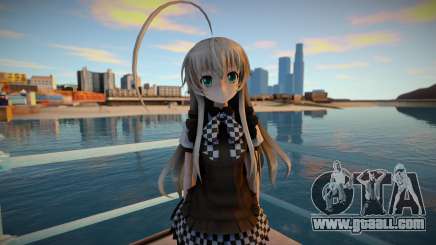 Nyaruko Haiyore Nyaruko-san F for GTA San Andreas