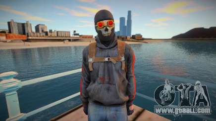 DJ Skully for GTA San Andreas