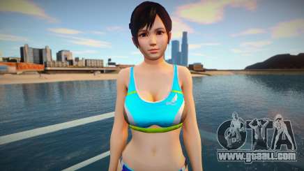 DOAXVV Kokoro - Endorphin Sky for GTA San Andreas