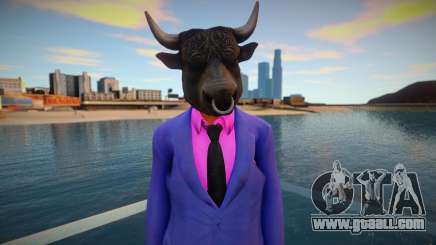 Guy 14 from GTA Online for GTA San Andreas