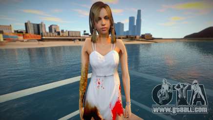 Manuela Hidalgo from Resident Evil for GTA San Andreas