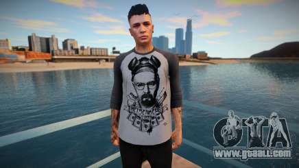 Casual passer style SWAG for GTA San Andreas