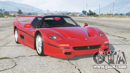 Ferrari F50 1995〡add-on v2.0 for GTA 5