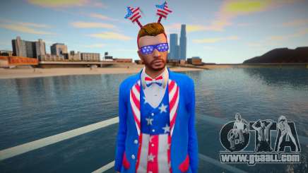 Dude 6 from GTA Online for GTA San Andreas