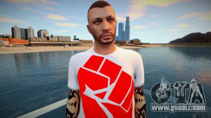 Dude 32 from GTA Online for GTA San Andreas