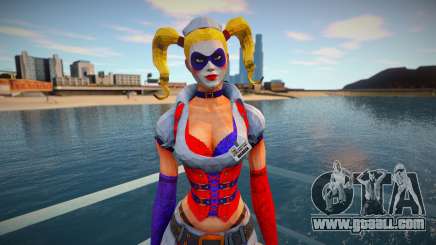 Harley Quinn v2 (good skin) for GTA San Andreas