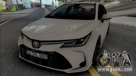 Toyota Corolla 2020 Hybrid for GTA San Andreas