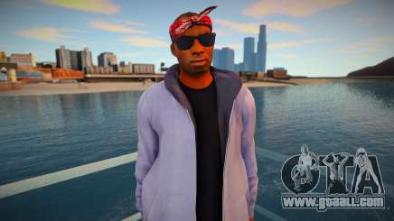 Street punk from GTA V 6 for GTA San Andreas