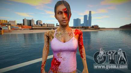 Girl - zombies from the game Resident Evil for GTA San Andreas