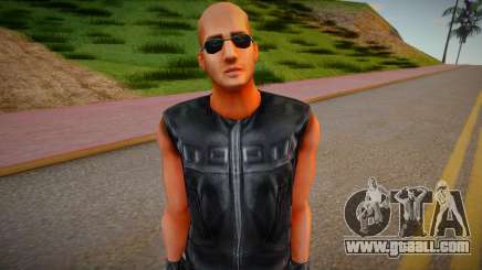 Skin biker for GTA San Andreas