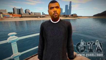 Ice Cube Skin for GTA San Andreas
