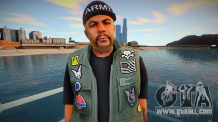 GTA V gun seller for GTA San Andreas