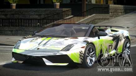Lamborghini Gallardo PSI-U S8 for GTA 4