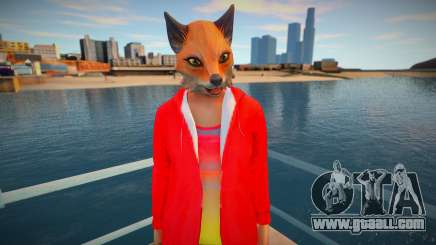 Man fox from GTA Online for GTA San Andreas