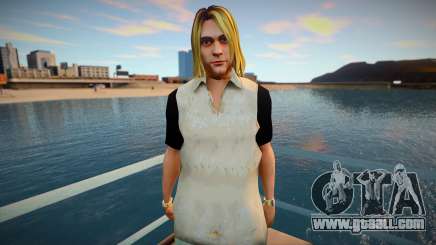Kurt Donald Cobain for GTA San Andreas