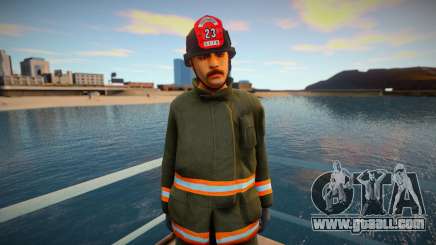 New Firefighter San Fierro for GTA San Andreas