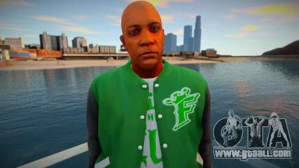 Gangstar Grove Street (GTA V) for GTA San Andreas