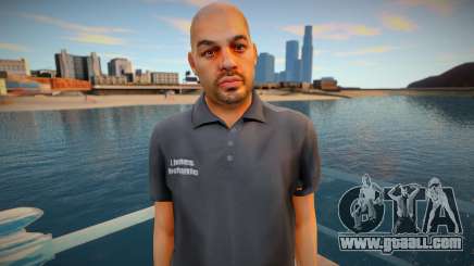 Mechanic from GTA V for GTA San Andreas