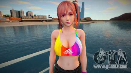 Honoka Street Super v2 for GTA San Andreas