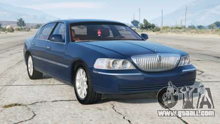 Lincoln Town Car Signature Limited 2010〡add-on v1.1 for GTA 5