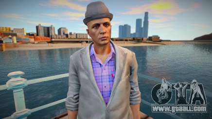 Dude in a gray jacket from GTA Online for GTA San Andreas
