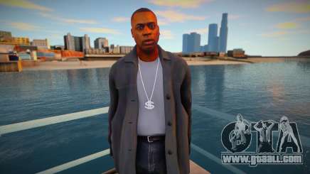 Gangstar (GTA V) for GTA San Andreas