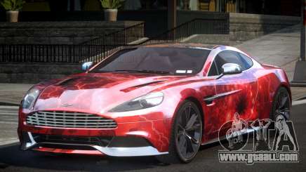 Aston Martin Vanquish US S7 for GTA 4