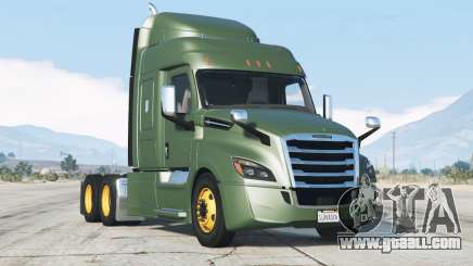 Freightliner Cascadia Mid-roof XT 2018 for GTA 5
