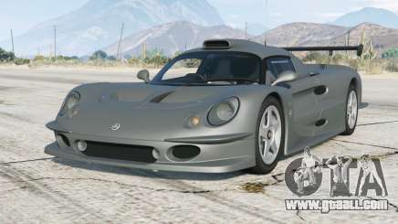 Lotus Elise GT1 Road Car (Type 115) 1997〡add-on for GTA 5