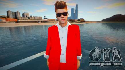 Justin Bieber sunglasses for GTA San Andreas