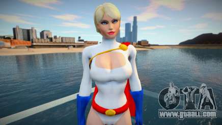 Power Girl for GTA San Andreas