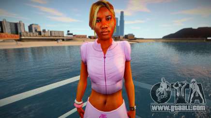 Swag Girl by Dafe for GTA San Andreas