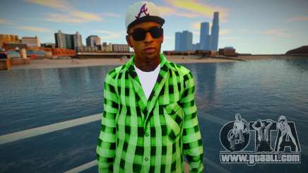 Rhymes for GTA San Andreas