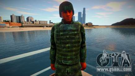 Soldier from State of Decay for GTA San Andreas