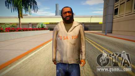 Homeless man from GTA 5 v6 for GTA San Andreas