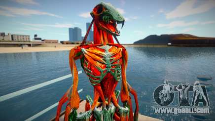 Anubis from Resident Evil for GTA San Andreas